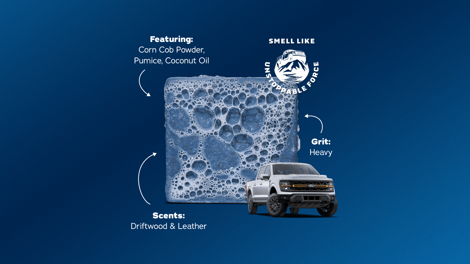 F-150 Tough Scrub V5