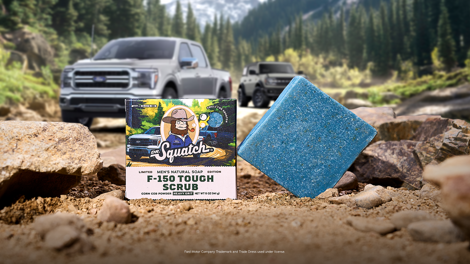 F-150 Tough Scrub V5