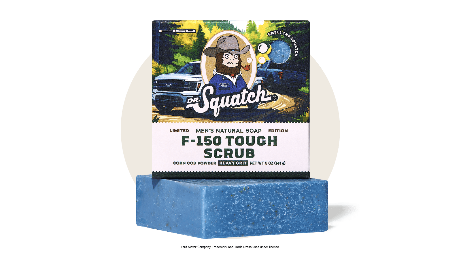 F-150 Tough Scrub V5