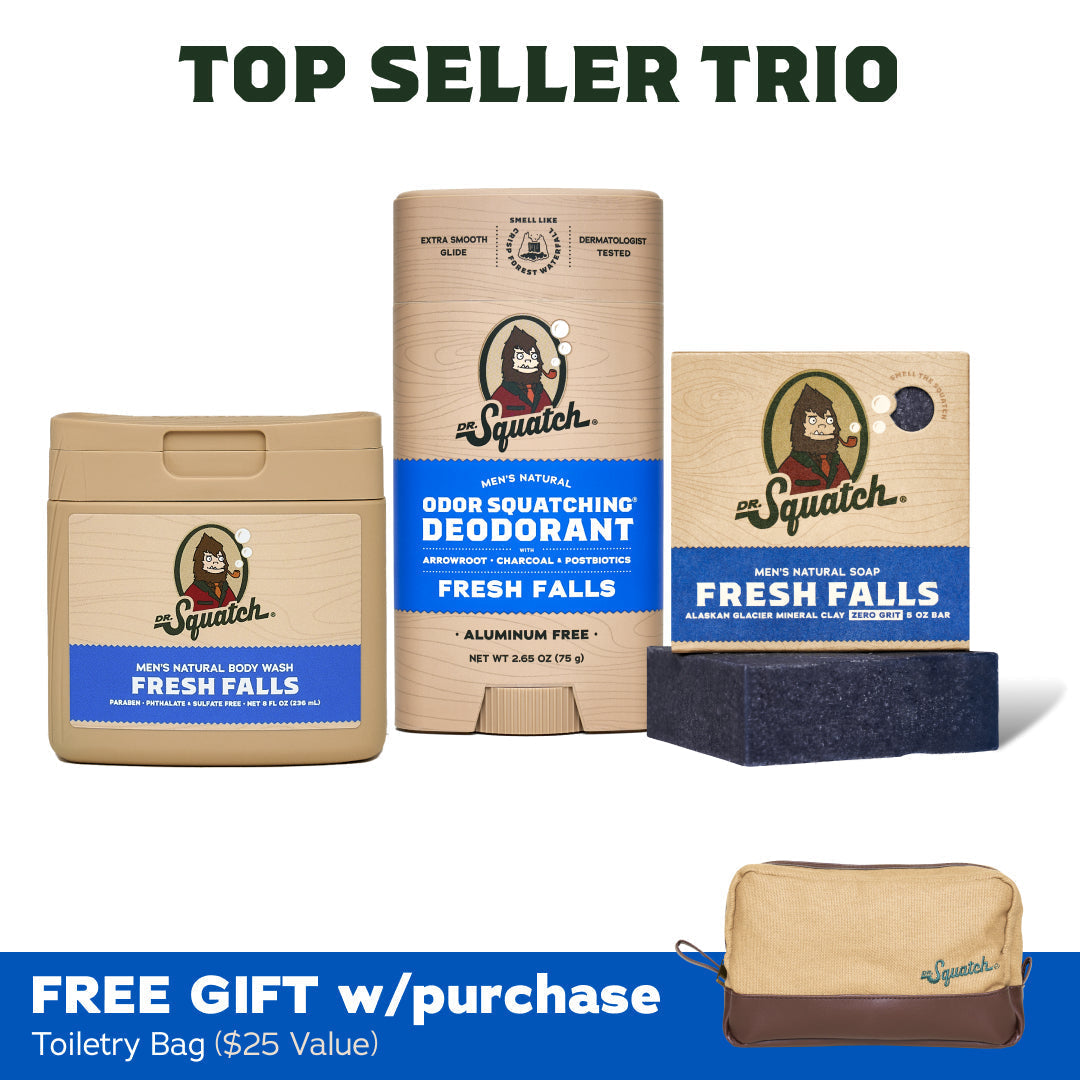 Soap, Deo, Body Wash + GWP Bag - Fresh Falls Y8