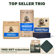 Soap, Deo, Body Wash + Travel Case W9