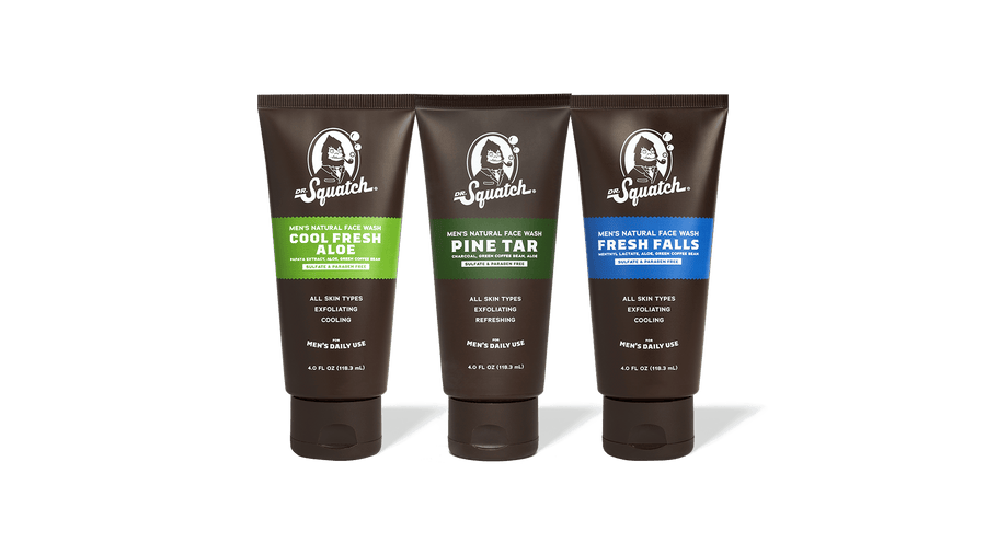 Face Wash 3-Pack M6