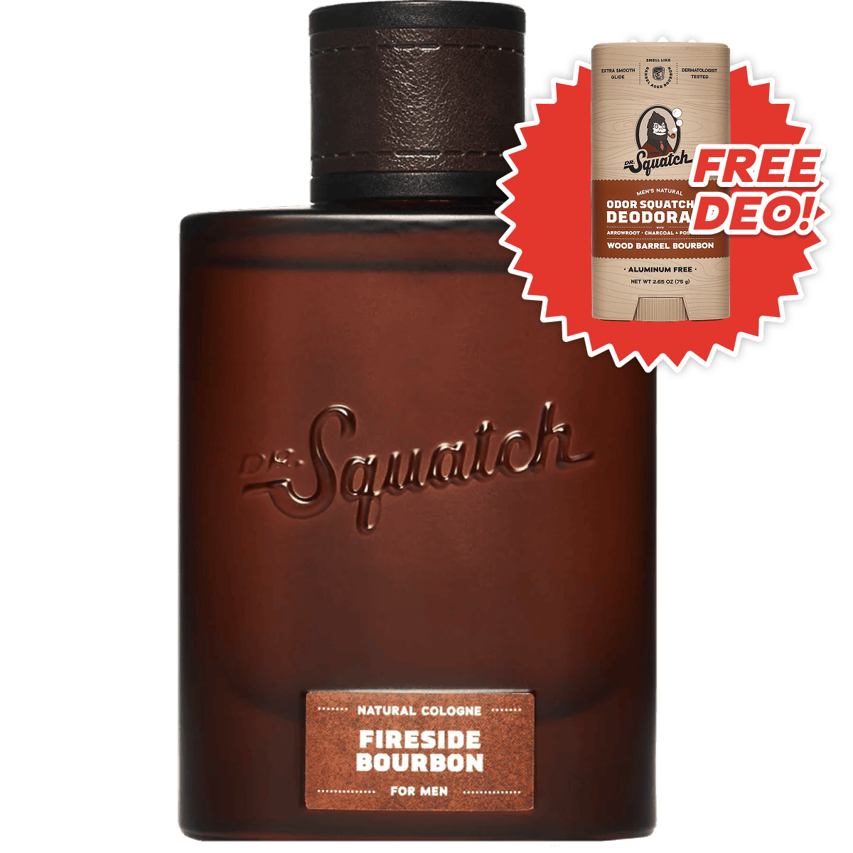 Fireside Bourbon Cologne with Free Deo! S6