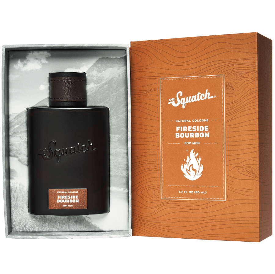 Fireside Bourbon Cologne with Free Deo! S6
