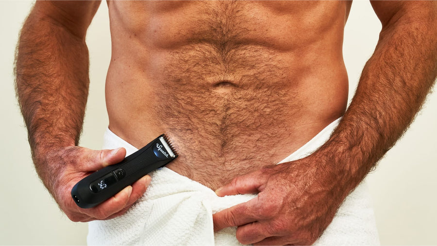 Black Electric Trimmer L5