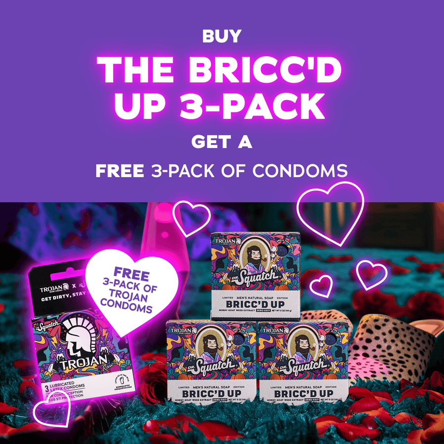 Bricc'd Up Condom 3-Pack P3