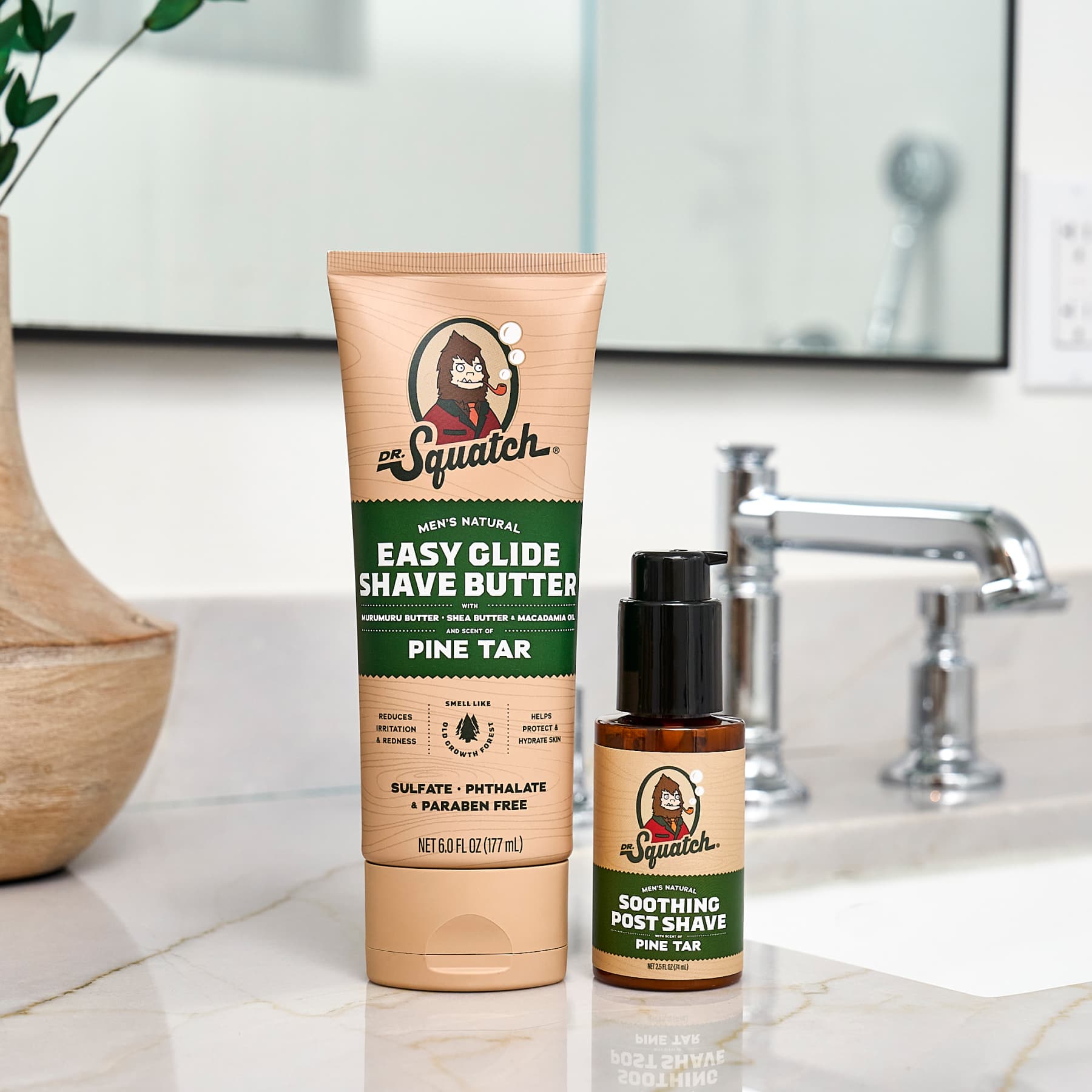 Pine Tar Smooth Shave Bundle X6