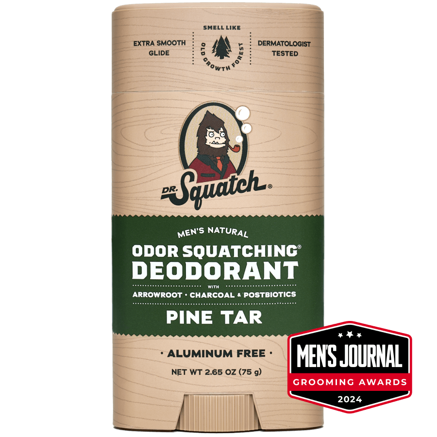 Essentials: Pine Tar Deodorant Q5