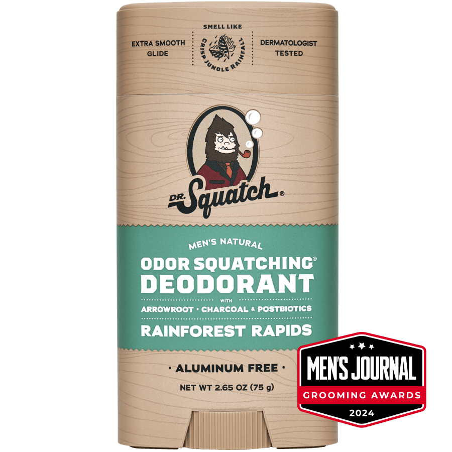 Essentials: Rainforest Rapids Deodorant G4