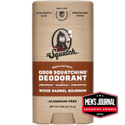 Essentials: Wood Barrel Bourbon Deodorant U0