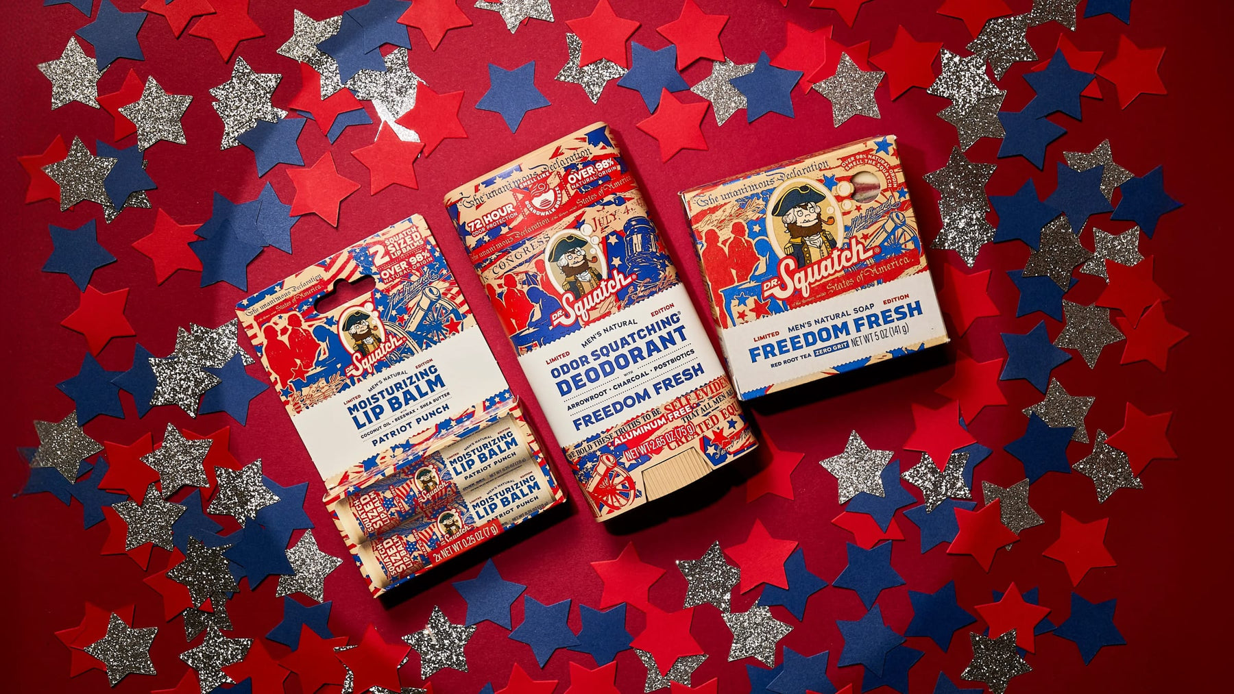 Freedom Fresh 250th Collection C8