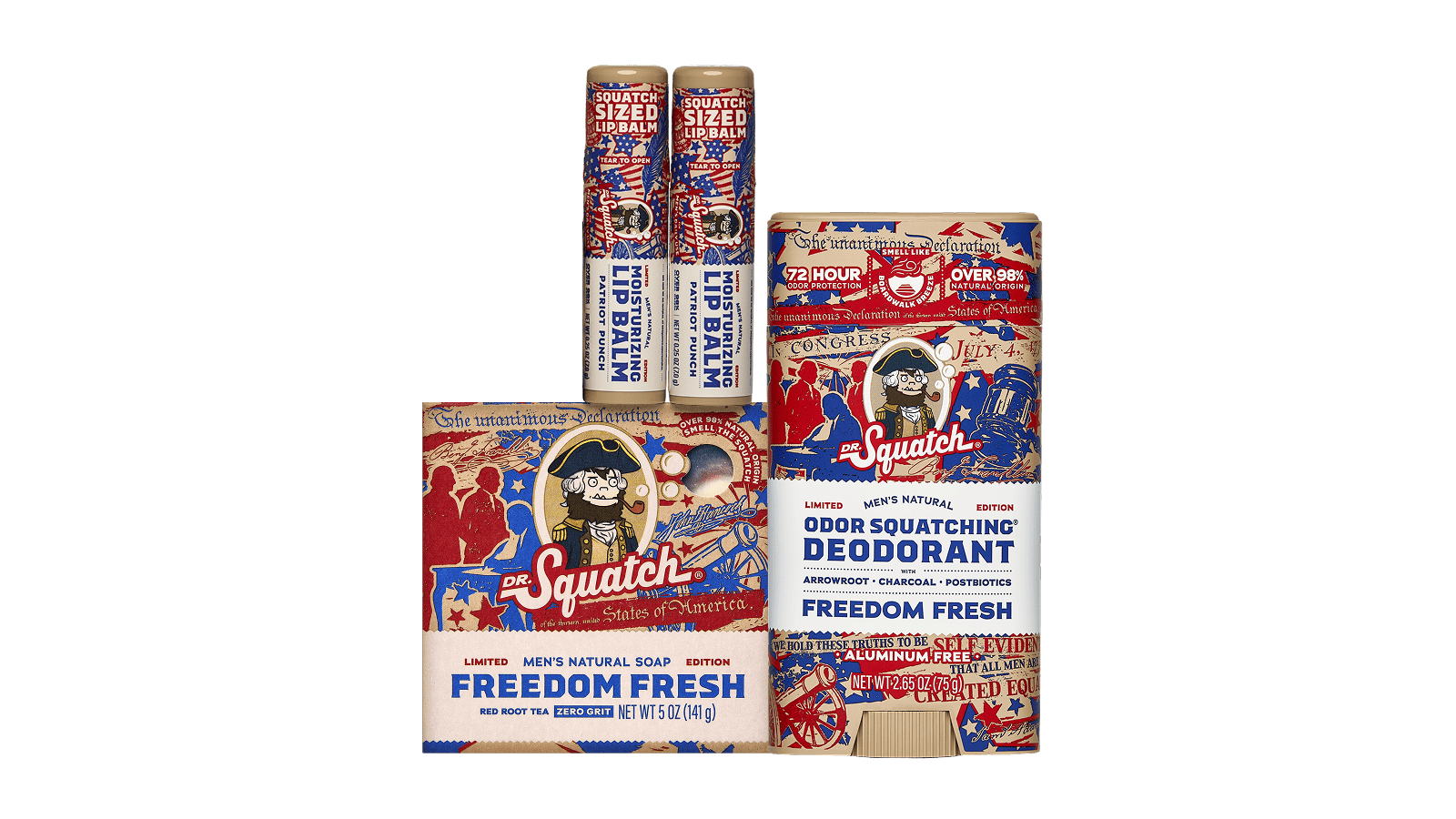 Freedom Fresh 250th Collection C8