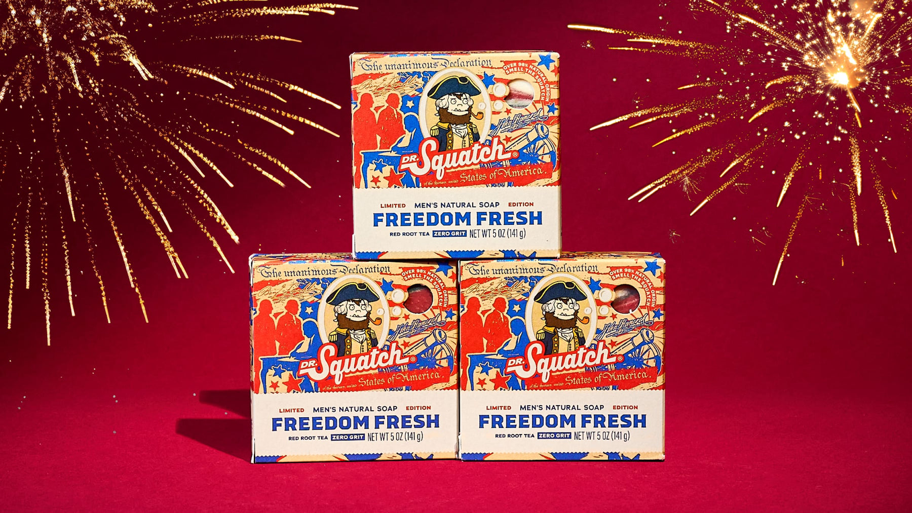 Freedom Fresh 3-Pack D7
