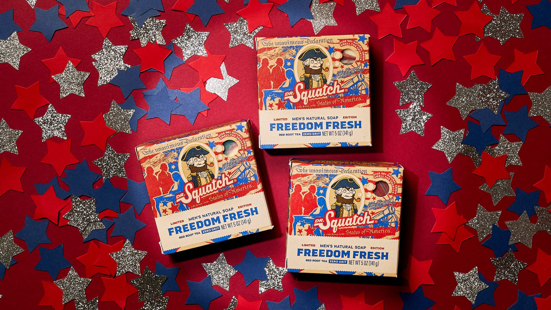 Freedom Fresh 3-Pack D7