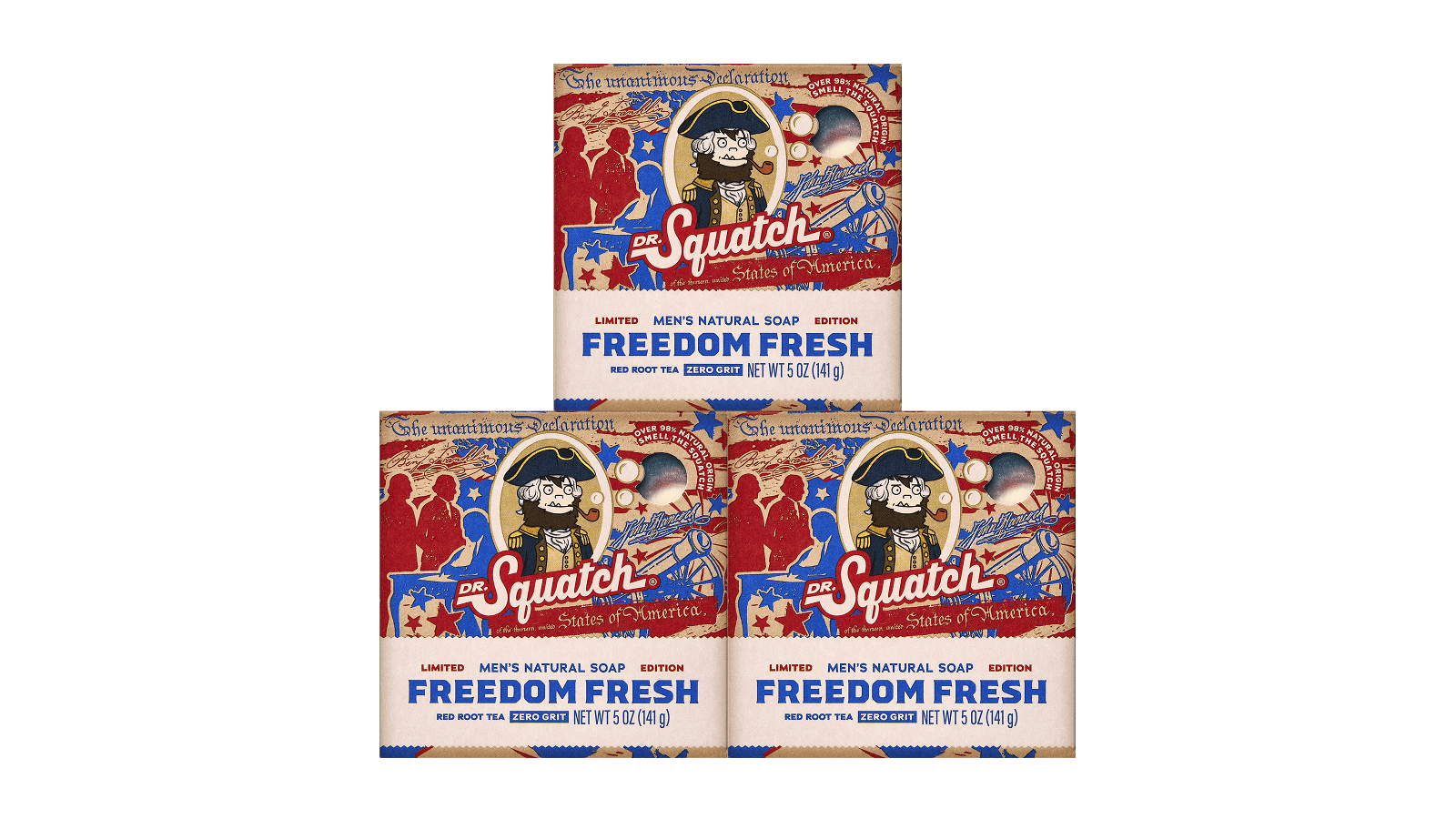 Freedom Fresh 3-Pack D7