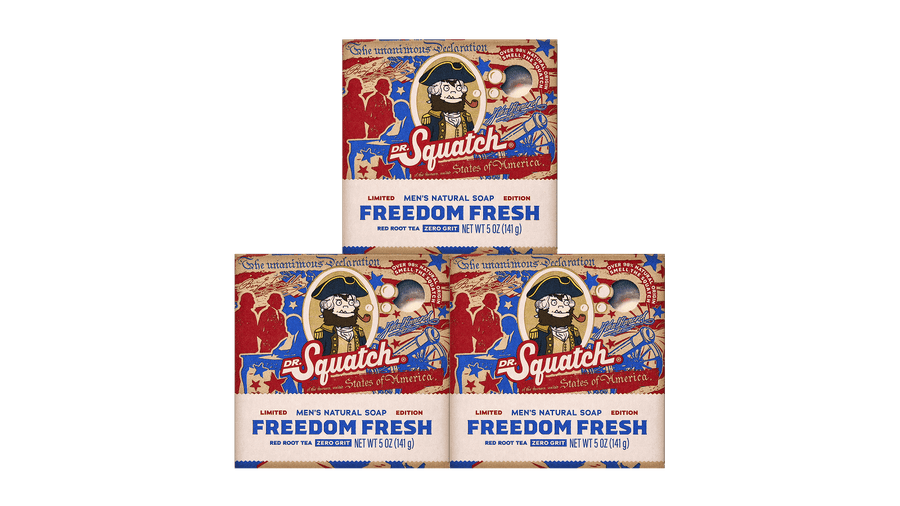 Freedom Fresh 3-Pack D7