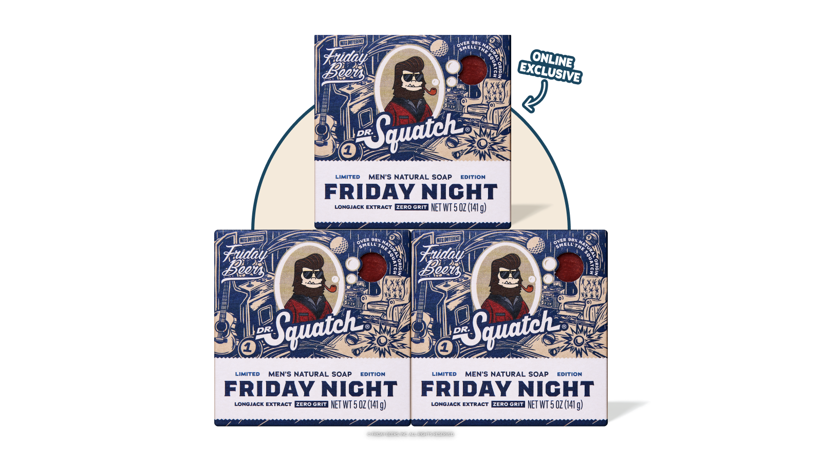 Friday Night 3-Pack R9