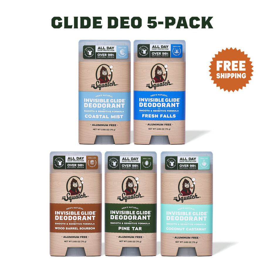 Glide Deo 5-Pack L7