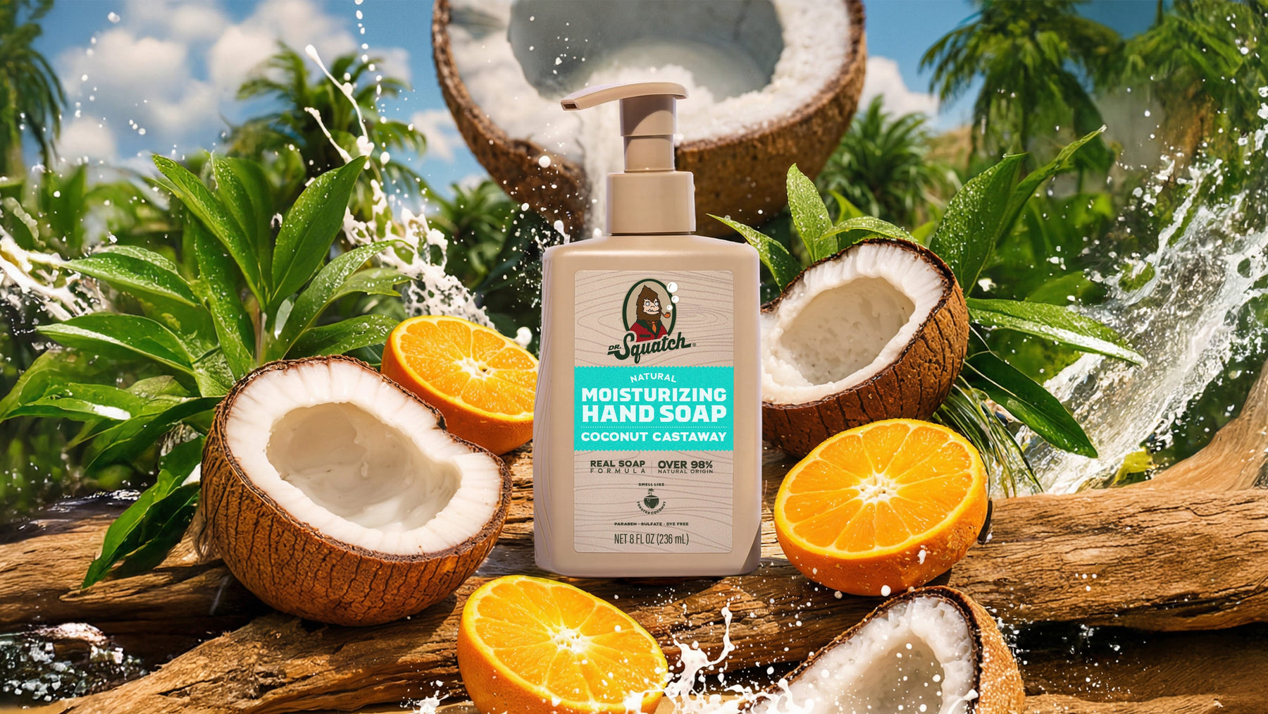 Coconut Castaway Hand Soap S6