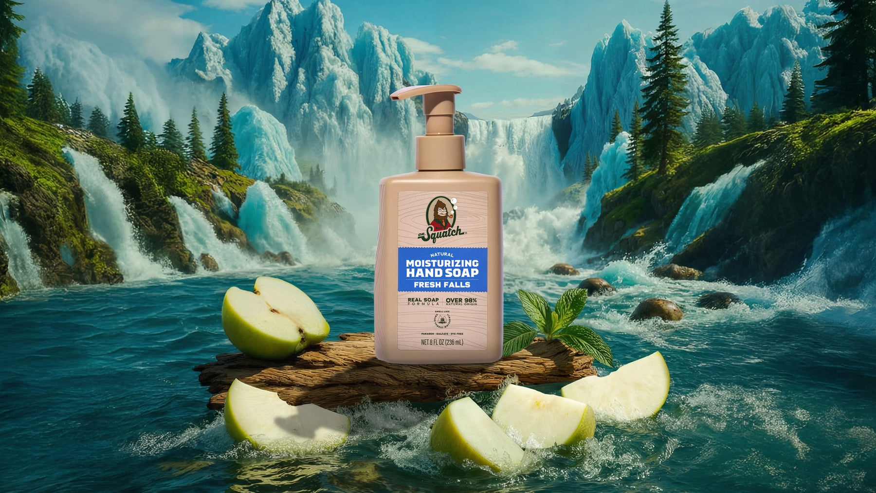 Fresh Falls Hand Soap Y6