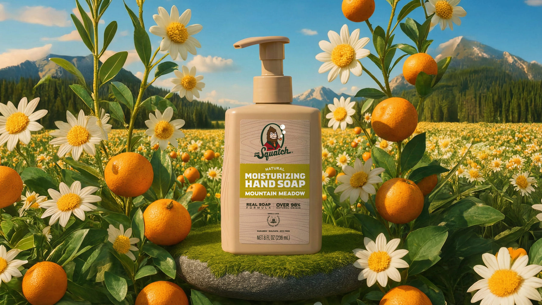 Mountain Meadow Hand Soap J7