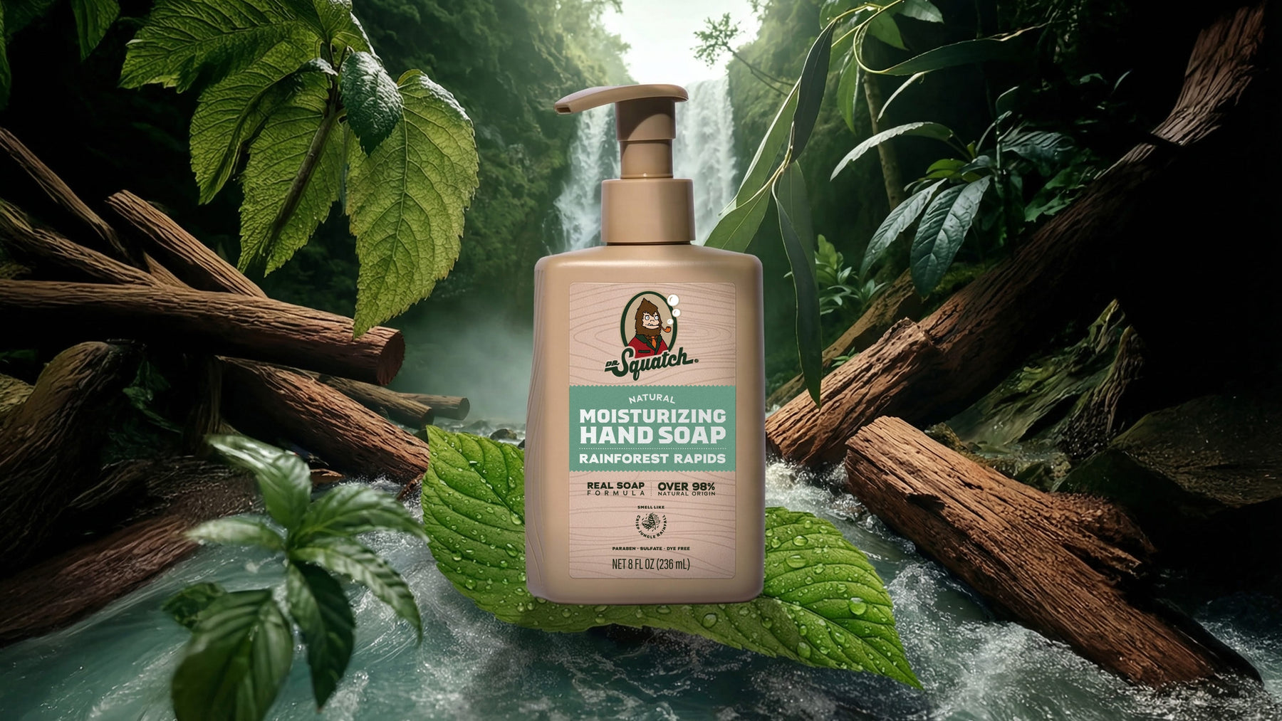 Rainforest Rapids Hand Soap N3
