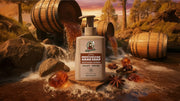 Wood Barrel Bourbon Hand Soap K3