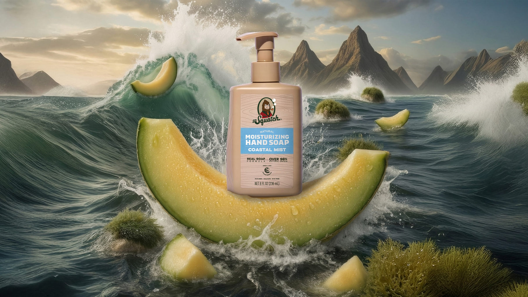 Coastal Mist Hand Soap M1