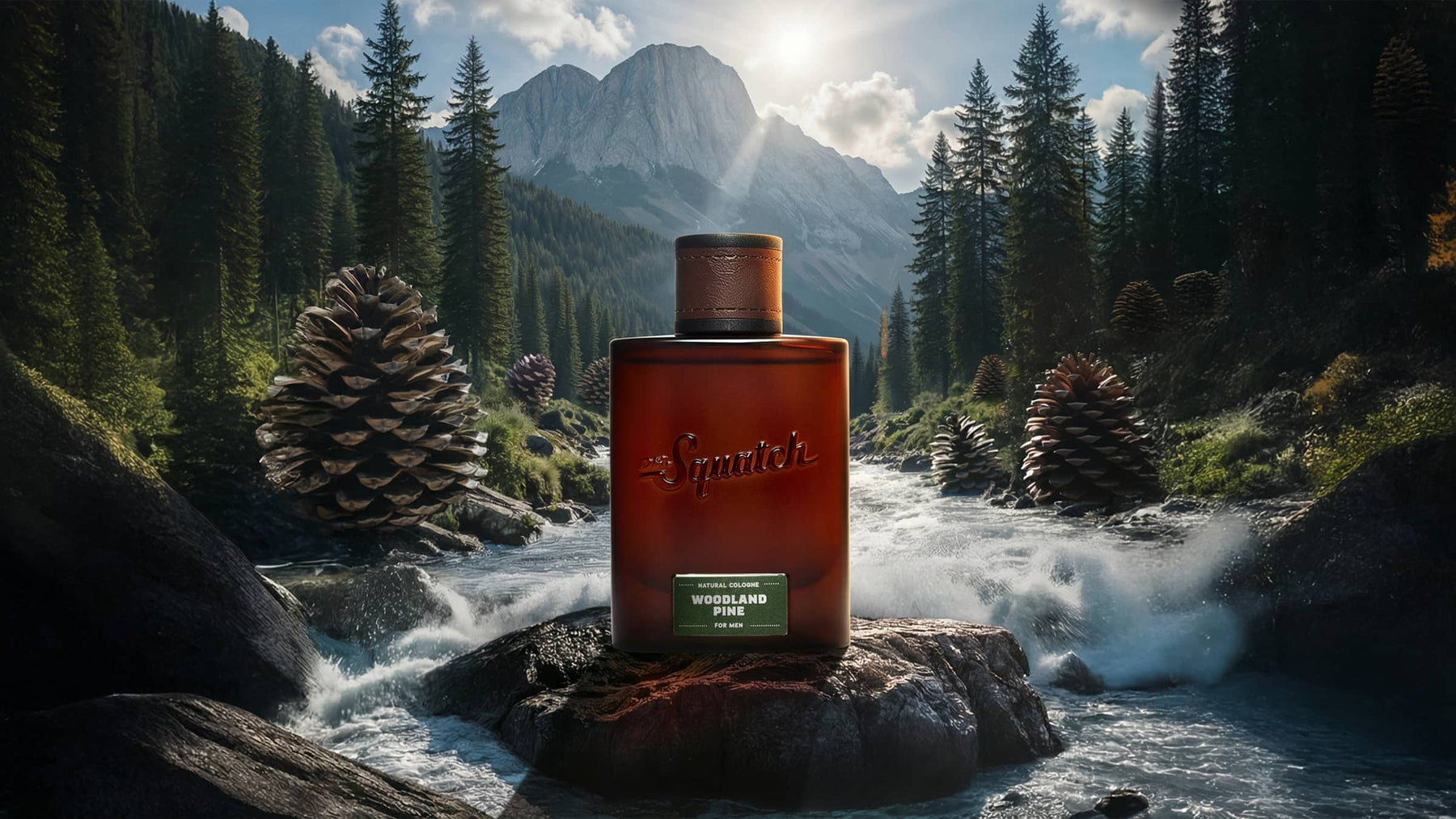 Woodland Pine Cologne G6