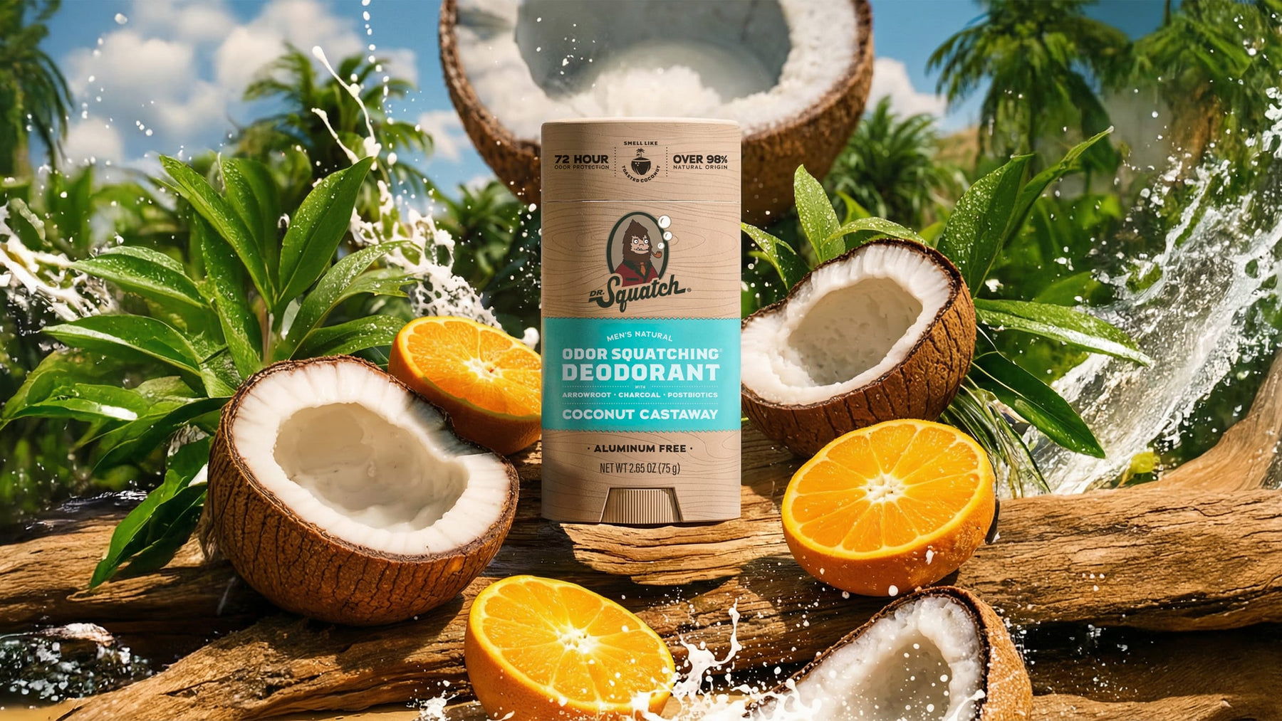 Coconut Castaway Deodorant E7