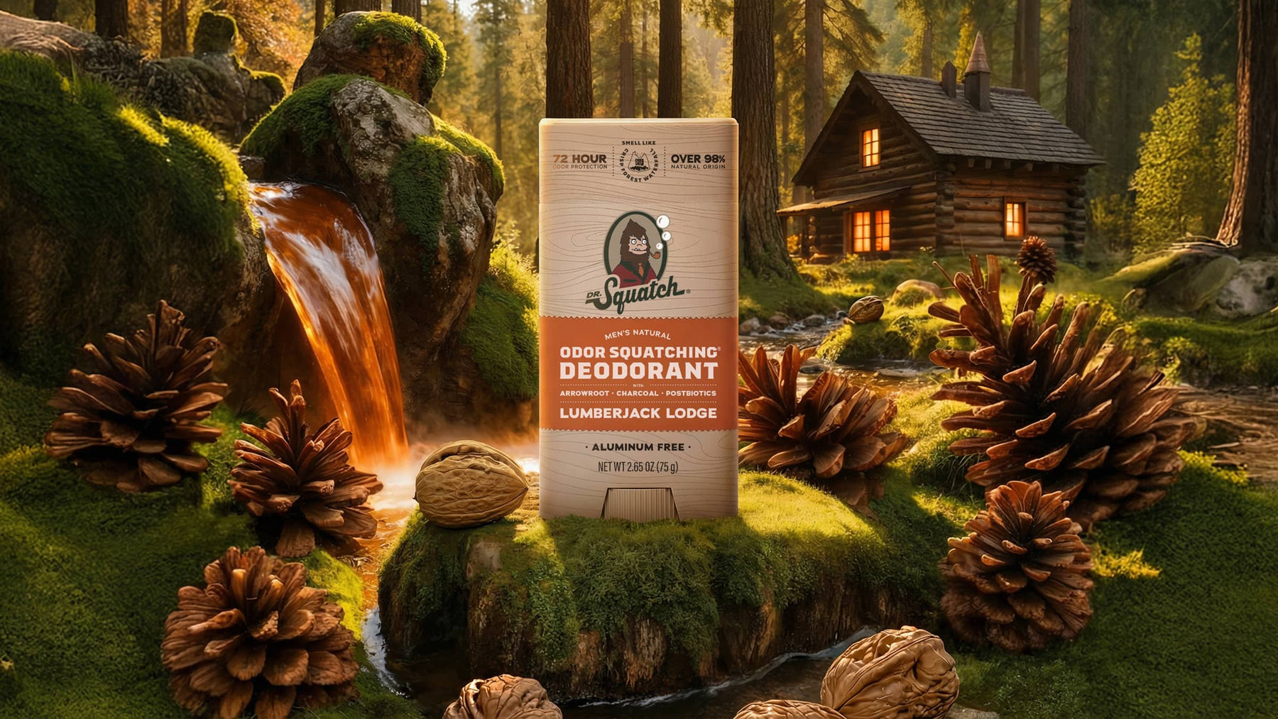 Lumberjack Lodge Deodorant S0