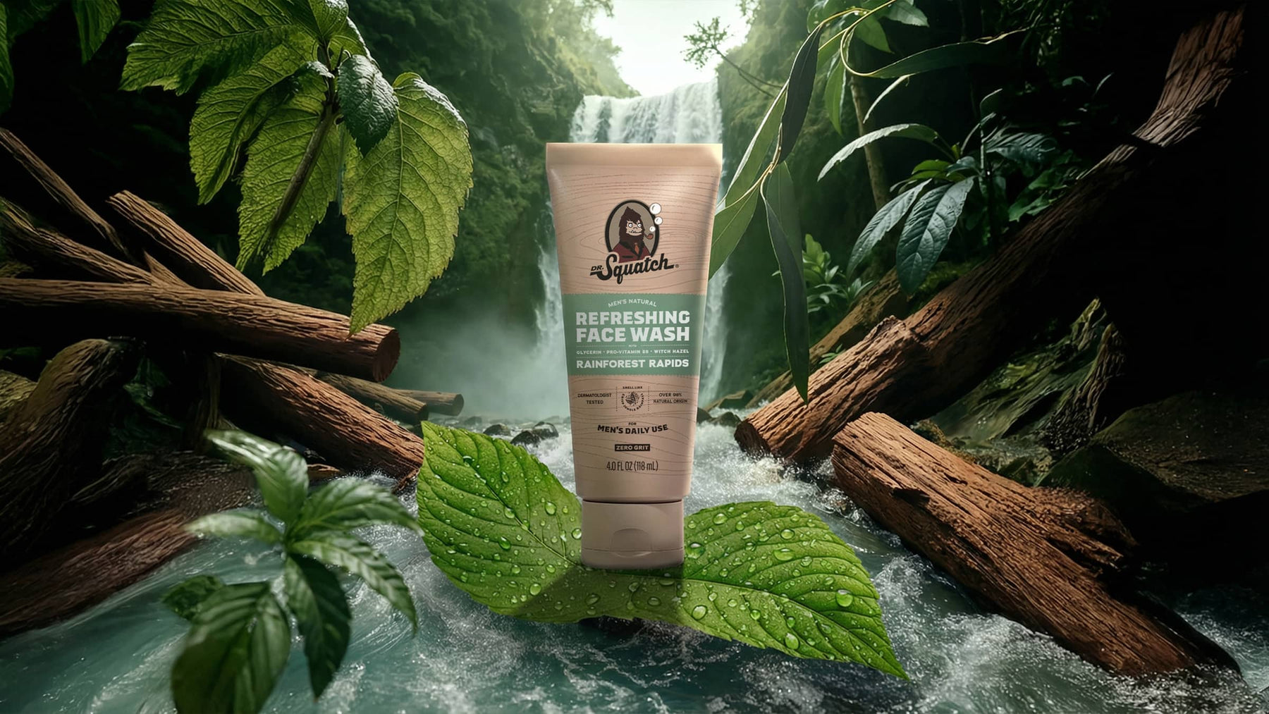 Rainforest Rapids Refreshing Face Wash Y4