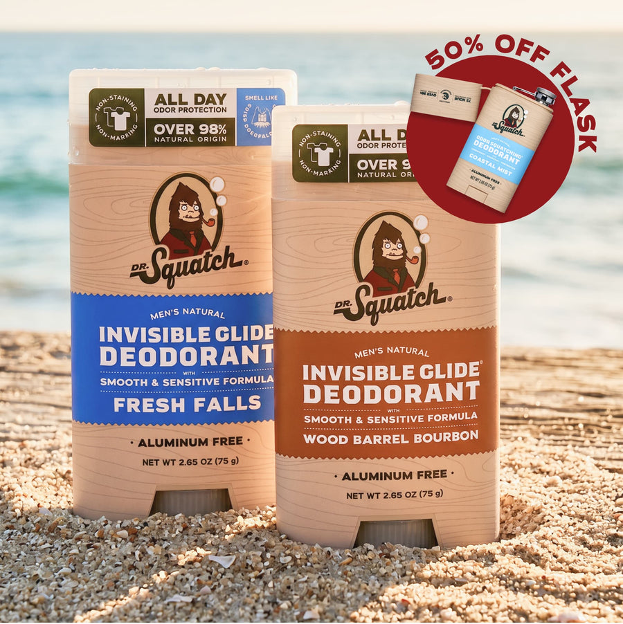 2-Pack Glide + Deo Flask H2