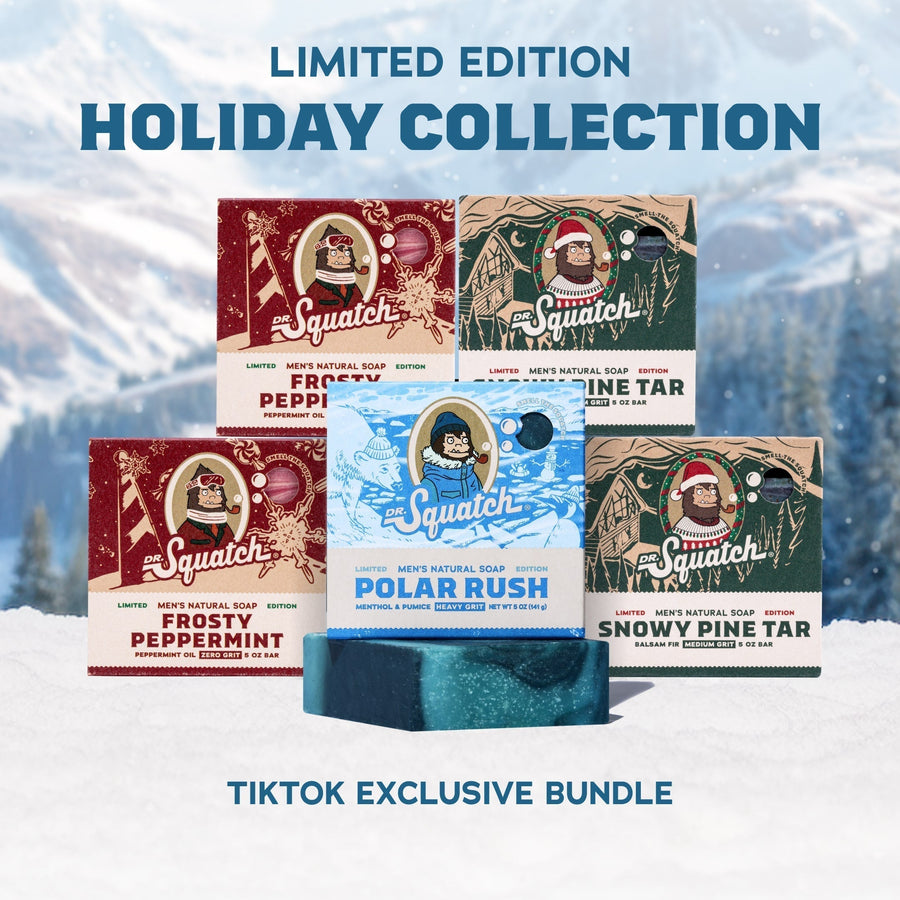 5-Pack Holiday Soap G1