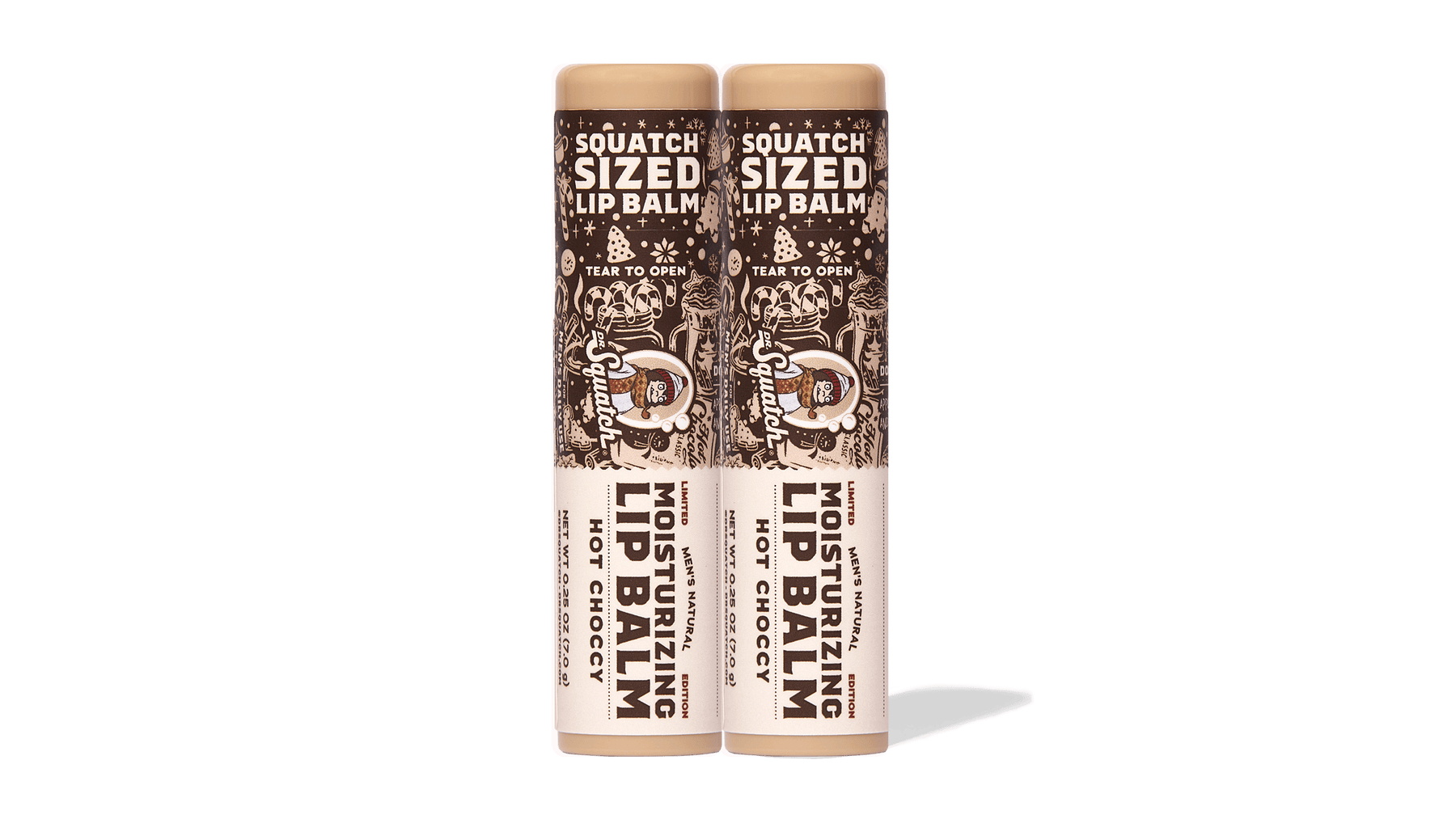 Hot Choccy Lip Balm 2-Pack W6