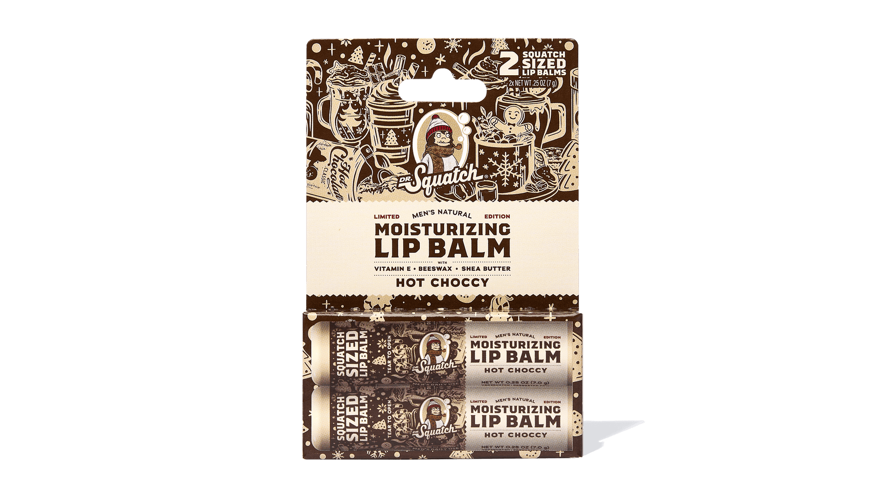 Hot Choccy Lip Balm 2-Pack W6