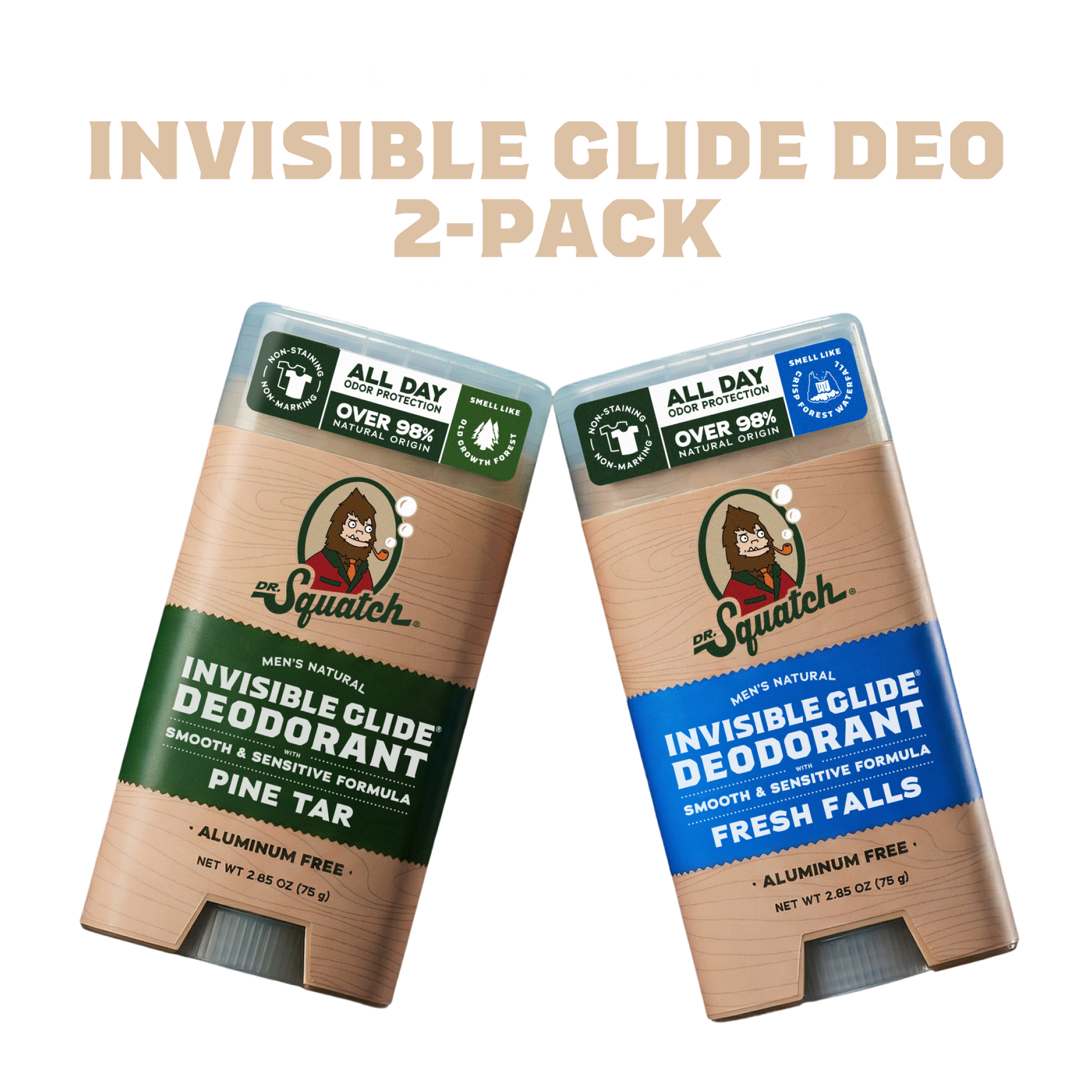 Exclusive: Invisible Glide Deodorant 2-Pack Trial S1