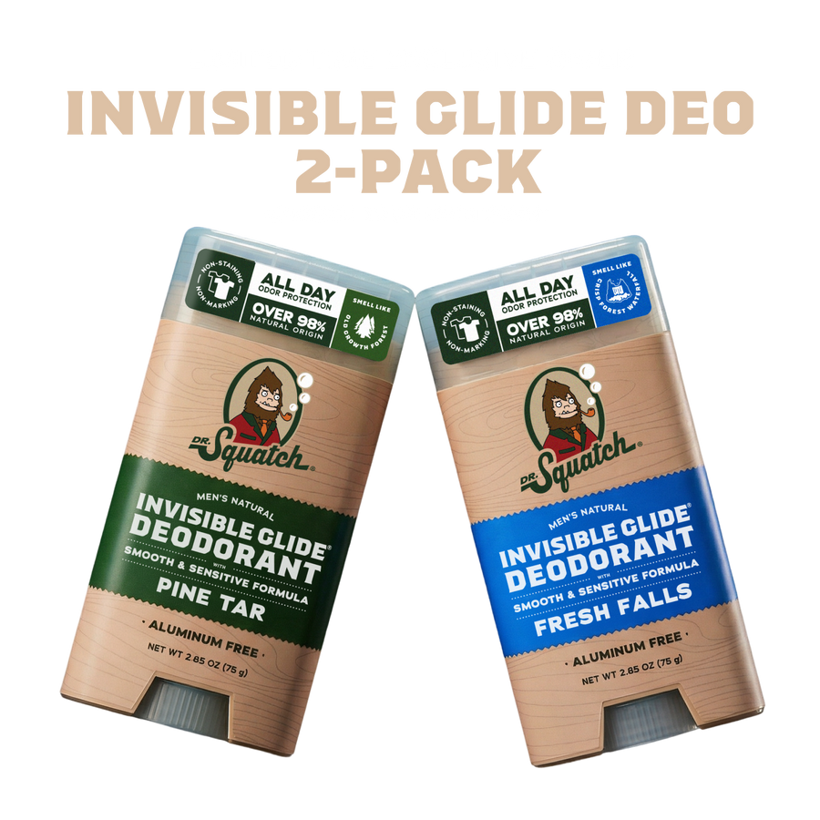 Exclusive: Invisible Glide Deodorant 2-Pack Trial S1
