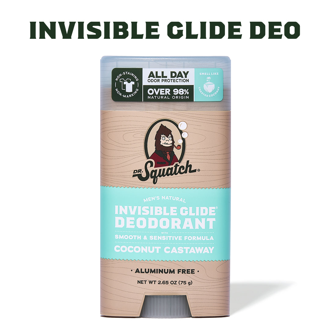 Coconut Castaway Invisible Glide Deo H7