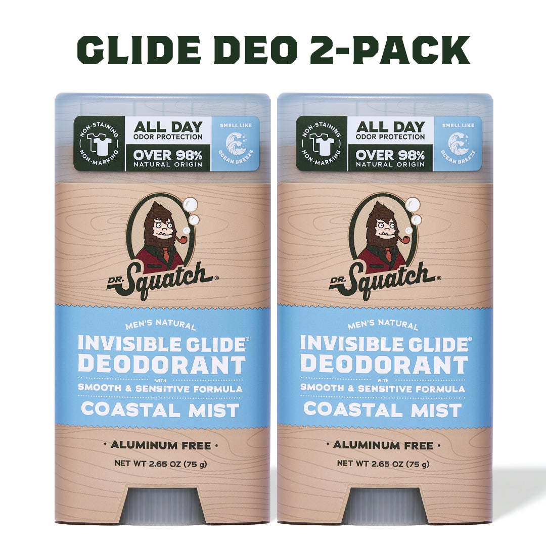 Coastal Mist 2-Pack Invisible Glide Deo N7