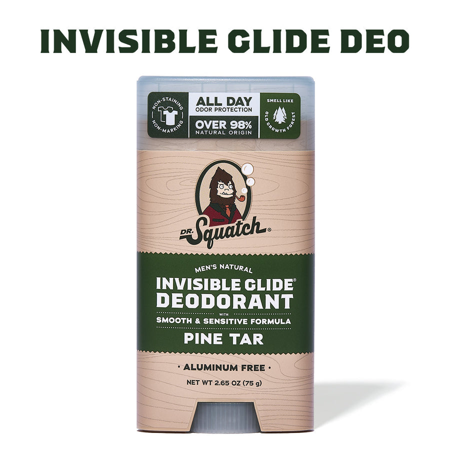 Pine Tar Invisible Glide Deo R1
