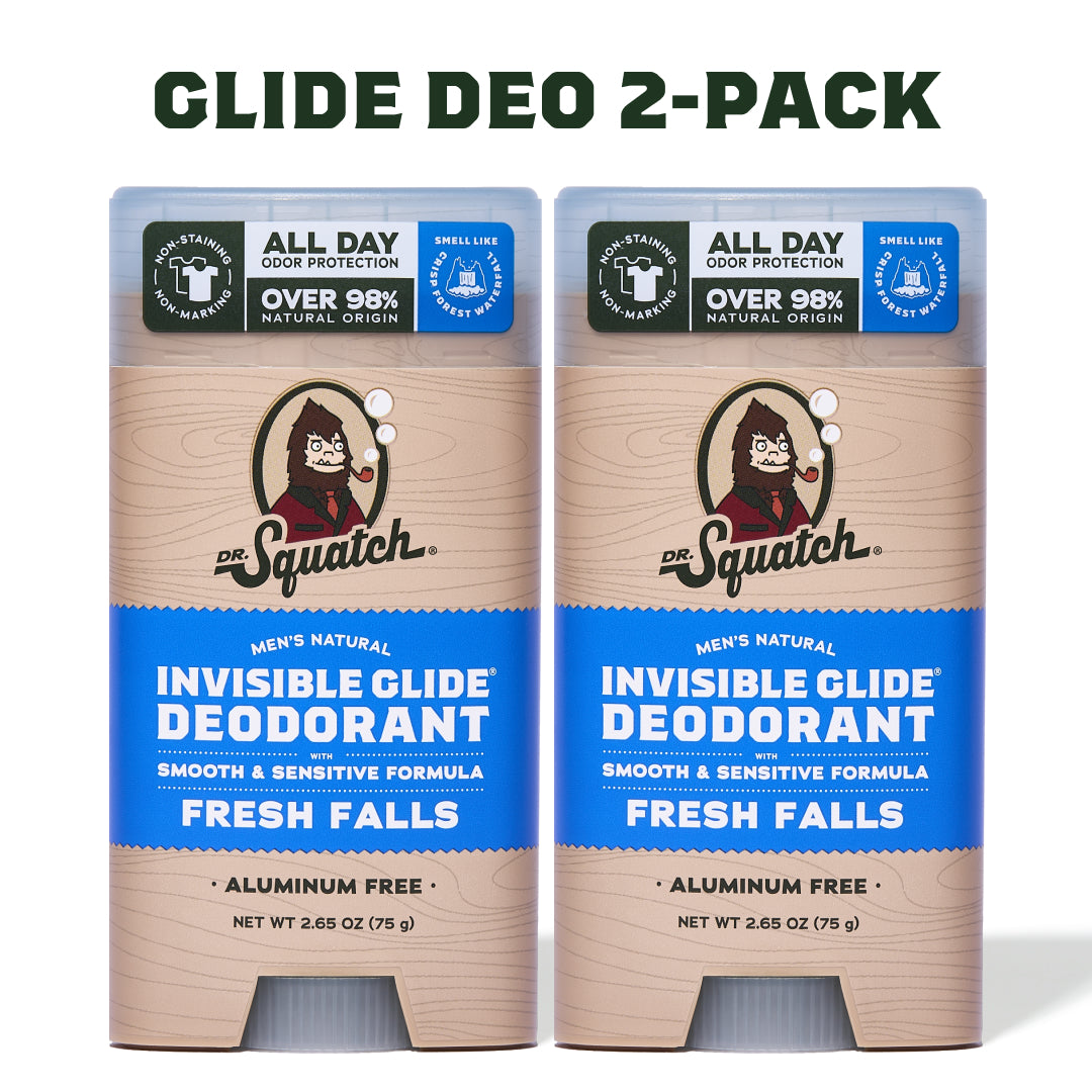 Fresh Falls 2-Pack Invisible Glide Deo E0