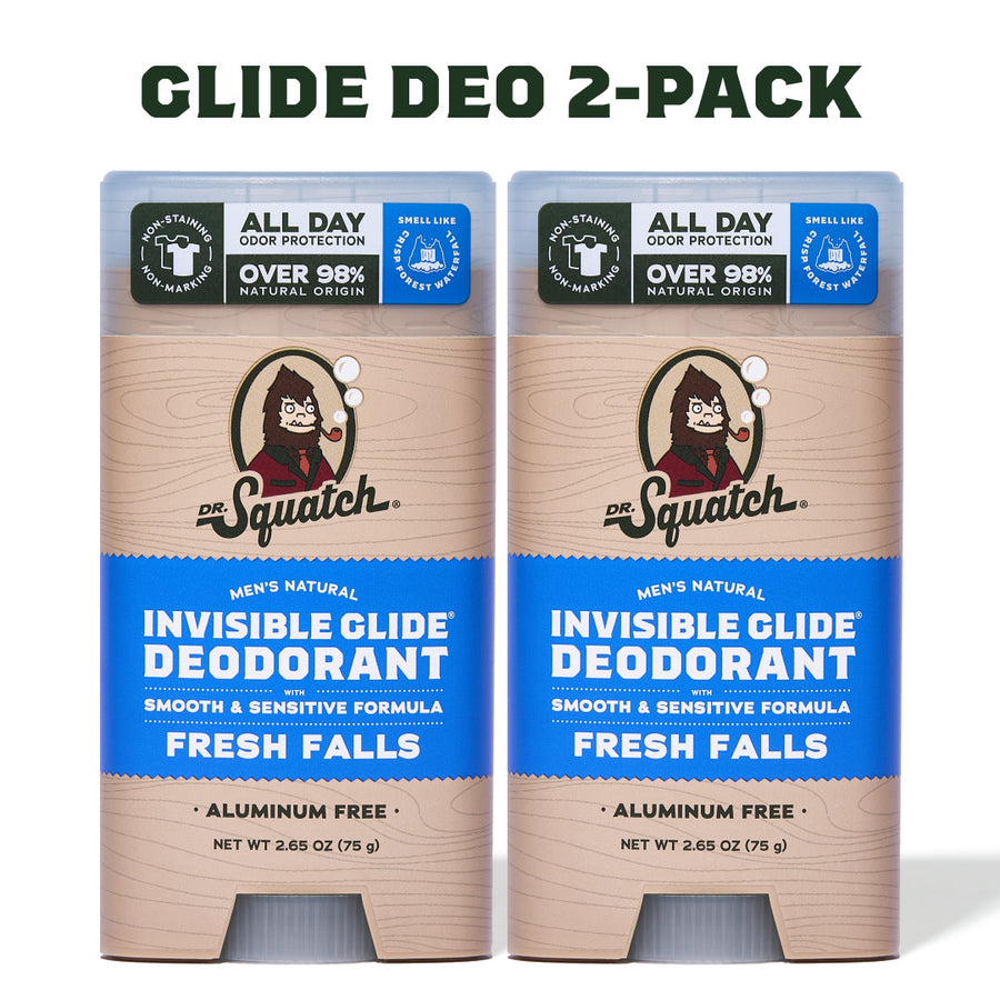 Fresh Falls 2-Pack Invisible Glide Deo E0