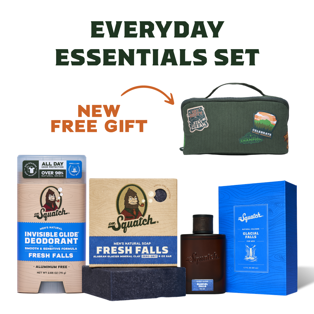 Everyday Essentials Set - Fresh Falls D2