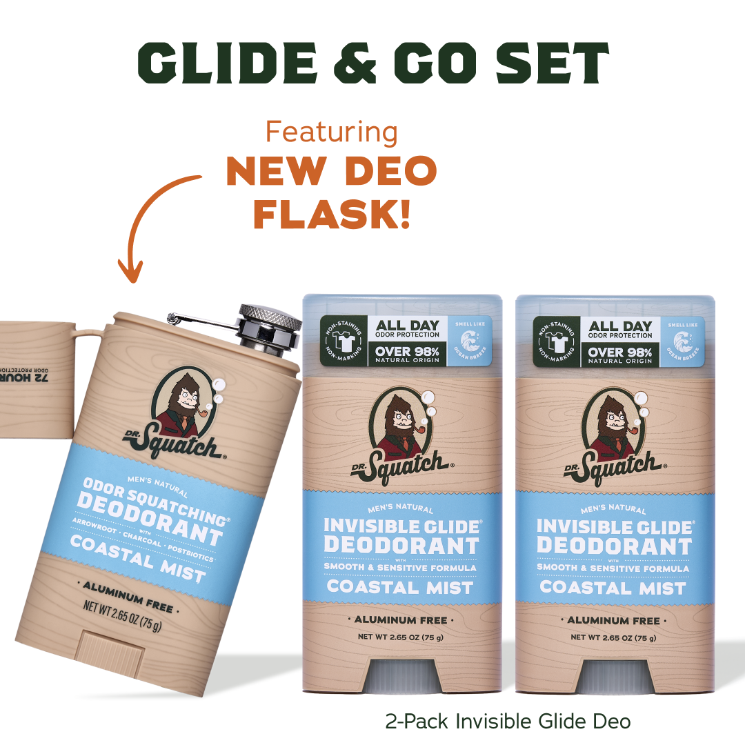 Coastal Mist IG Glide 2-Pack + Deo Flask F5