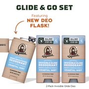 Coastal Mist IG Glide 2-Pack + Deo Flask F5