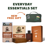 Everyday Essentials Set - Wood Barrel Bourbon W2