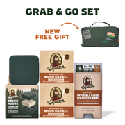 Grab & Go Set - Wood Barrel Bourbon L5