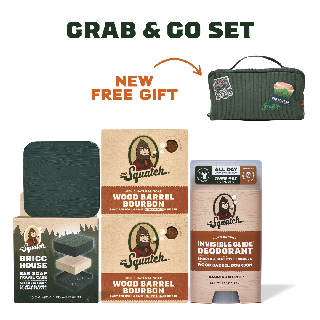 Grab & Go Set - Wood Barrel Bourbon L5