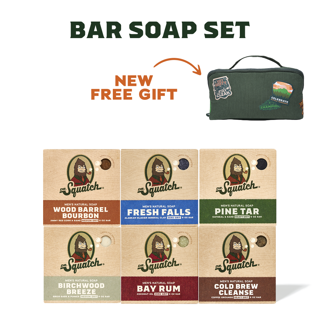 Bar Soap Set - G3